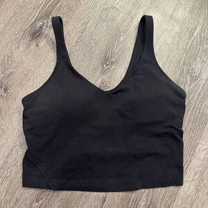 EUC Lululemon align tank with built in bra and cups
